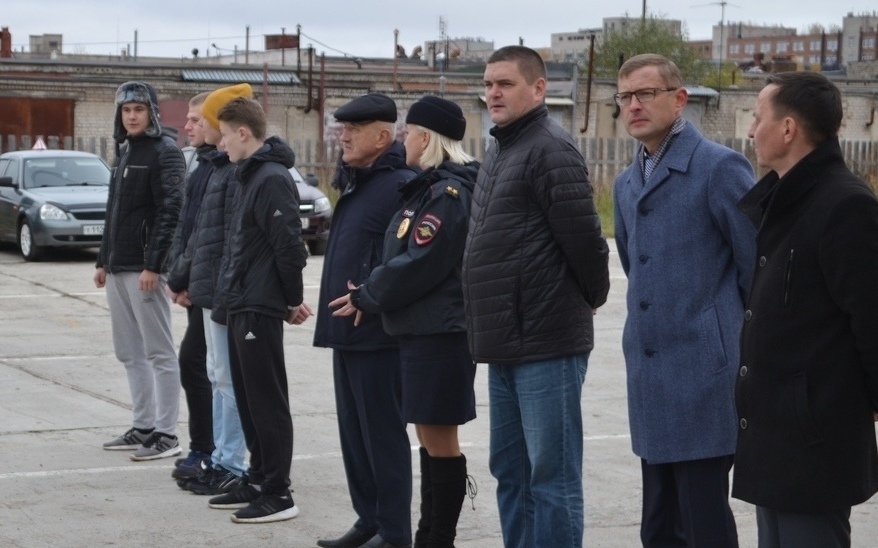 Открытие первых областных отборочных соревнований по автомногоборью Автомногоборье Кирово-Чепецк