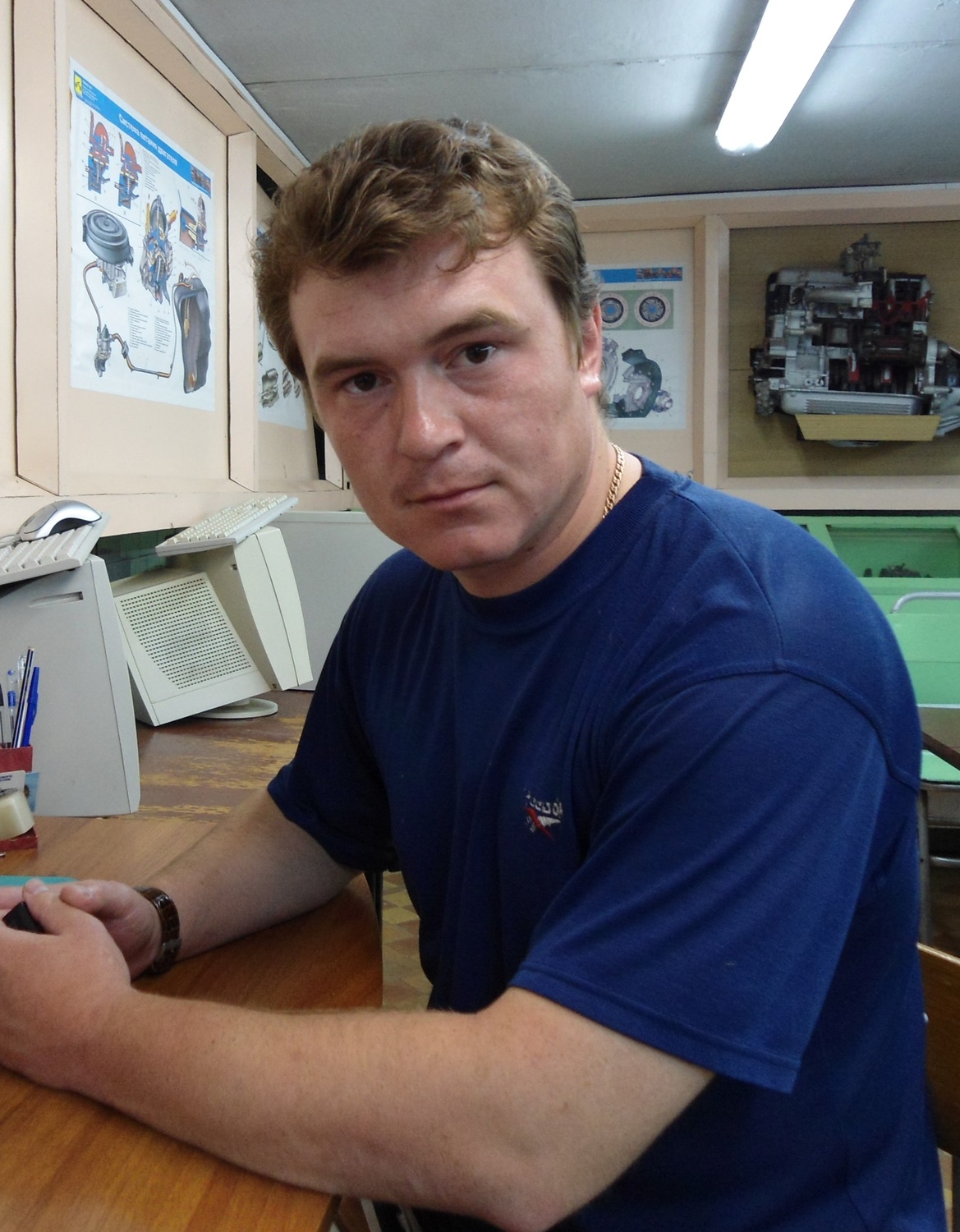 <span style="font-weight: bold;">&nbsp; &nbsp;Воробьев Яков Владимирович</span>